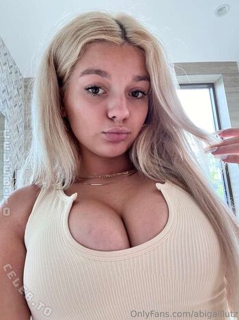 🔥 Abigail lutz  page leaked private photo uncensored full