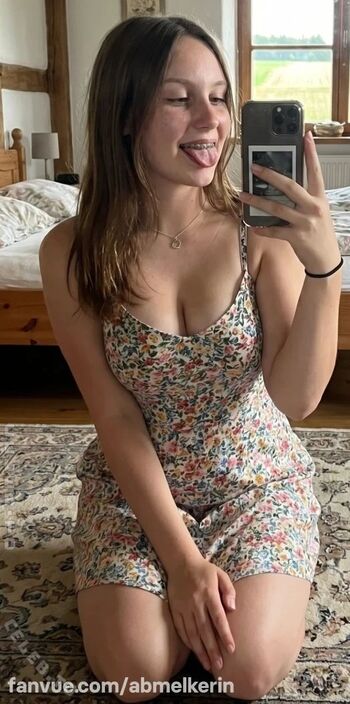 🔥 Abmelkerin leaked private photo uncensored full