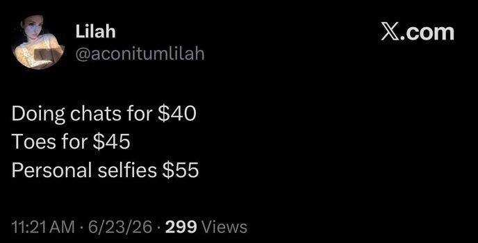 🔥 Aconitumlilah leaked private photo uncensored full