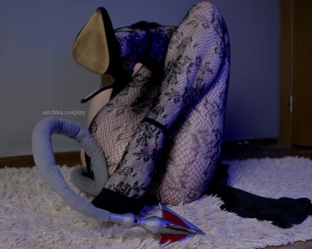 🔥 Aechka cosplay leaked private photo uncensored full