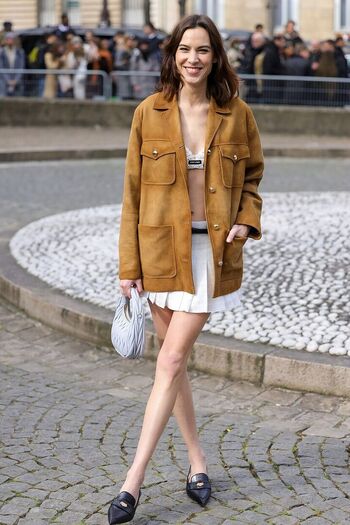🔥 Alexa chung page leaked private photo uncensored full