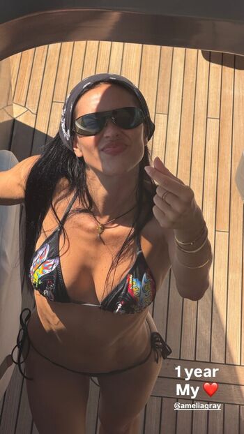 🔥 Amelia gray hamlin leaked private photo uncensored full