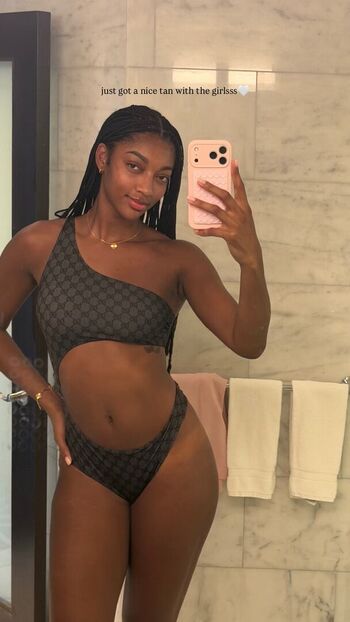 🔥 Angel reese page leaked private photo uncensored full