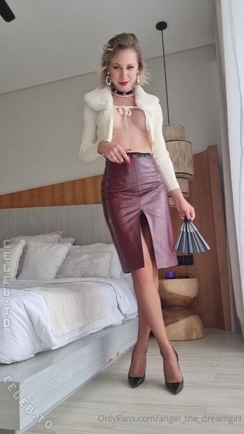 🔥 Angel the dreamgirl page leaked private photo uncensored full