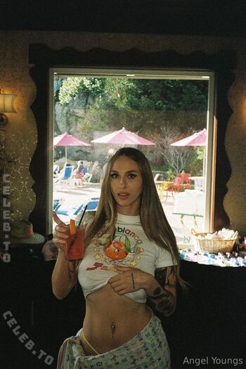 🔥 Angel youngs leaked private photo uncensored full