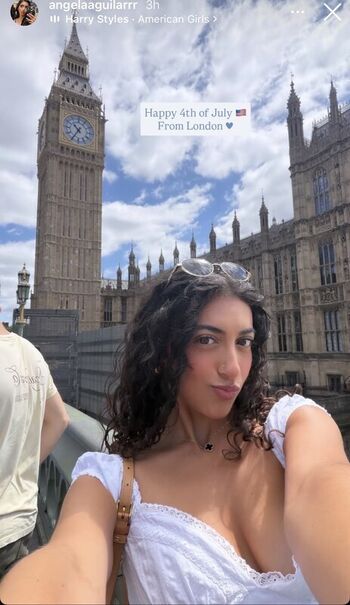 🔥 Angelaaaaguilarrr leaked private photo uncensored full