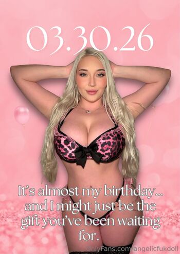 🔥 Angelicfuckdoll  page leaked private photo uncensored full