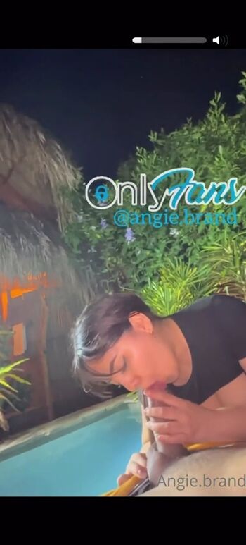🔥 Angie brand leaked private photo uncensored full