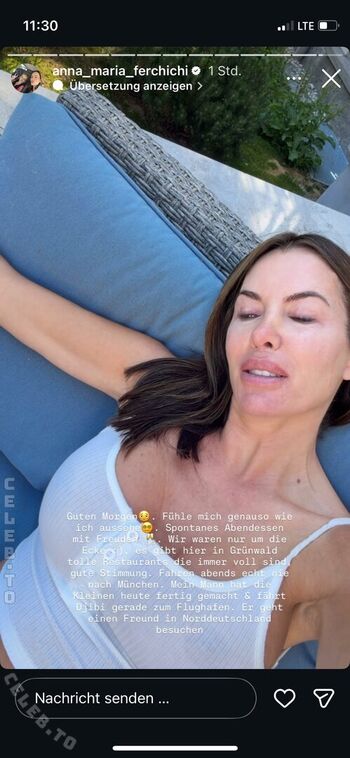 🔥 Anna maria ferchichi leaked private photo uncensored full