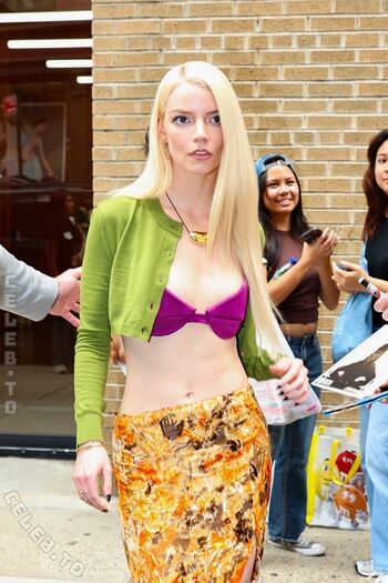 🔥 Anya taylor joy  page leaked private photo uncensored full