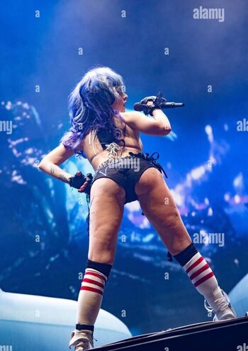 🔥 Ashnikko page leaked private photo uncensored full