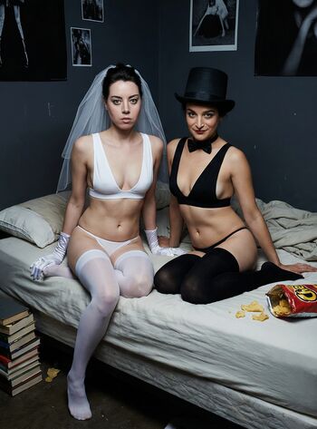 🔥 Aubrey plaza  page leaked private photo uncensored full