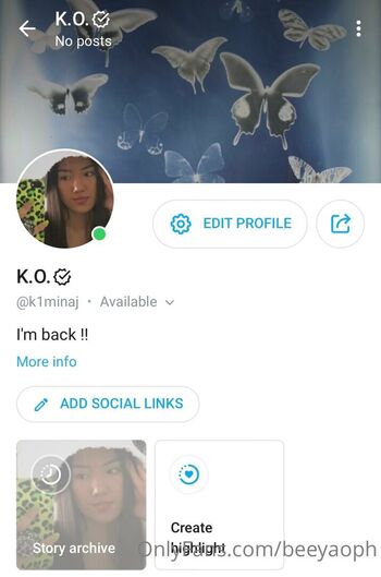 🔥 Beeyaoph leaked private photo uncensored full