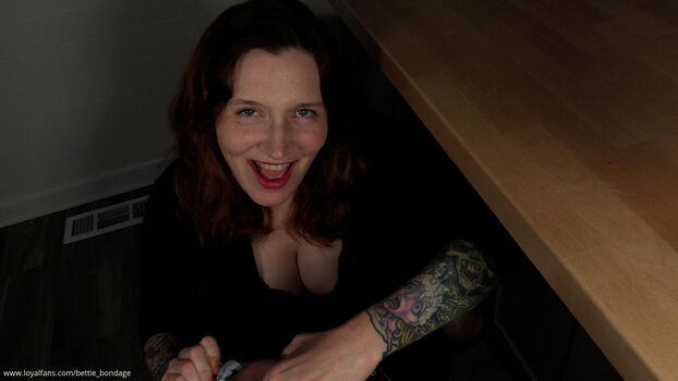 🔥 Bettie bondage  page leaked private photo uncensored full