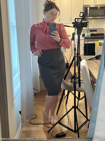 🔥 Bettie bondage  page leaked private photo uncensored full