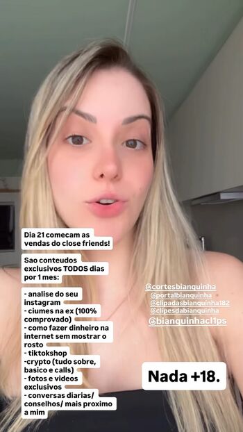 🔥 Bianquinha leaked private photo uncensored full