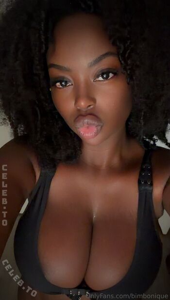 🔥 Bimbonique leaked private photo uncensored full