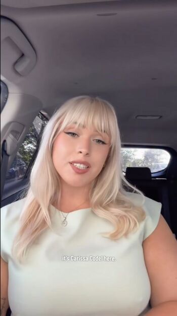 🔥 Carissa codel leaked private photo uncensored full