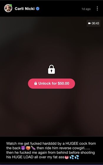 🔥 Carlinicki leaked private photo uncensored full