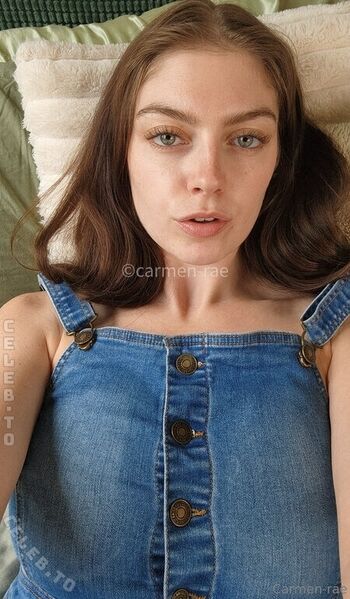 🔥 Carmen rae  page leaked private photo uncensored full