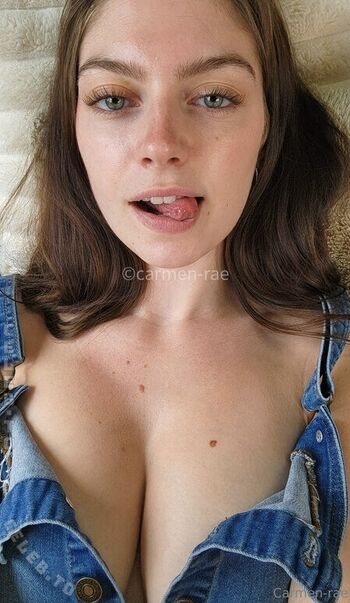 🔥 Carmen rae  page leaked private photo uncensored full