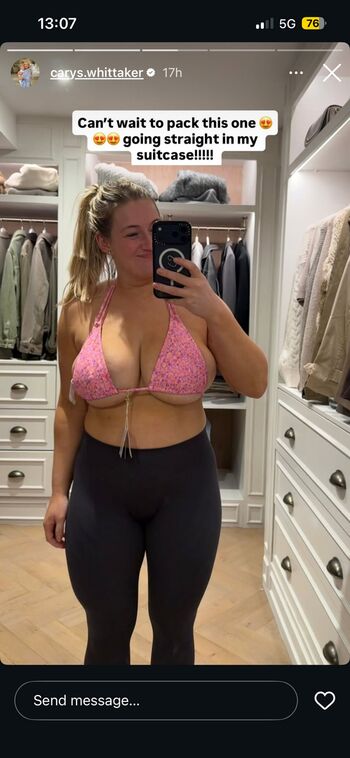 🔥 Carys whittaker page leaked private photo uncensored full