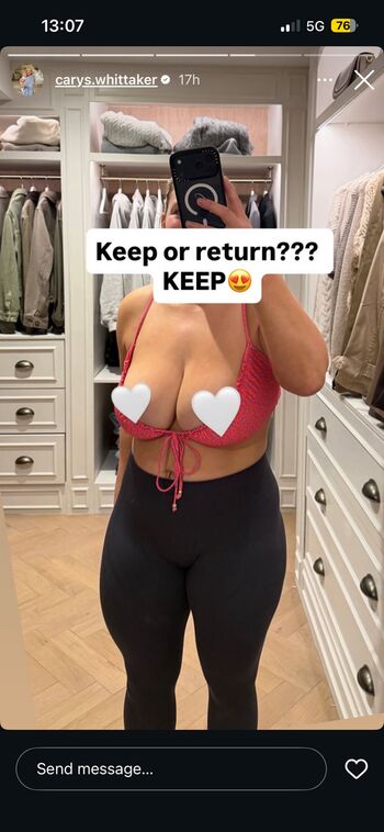 🔥 Carys whittaker page leaked private photo uncensored full