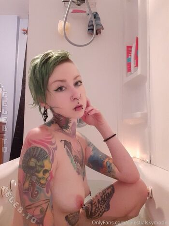 🔥 Celestial sky  page leaked private photo uncensored full
