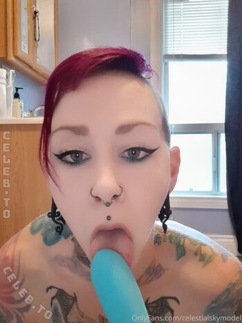 🔥 Celestial sky  page leaked private photo uncensored full
