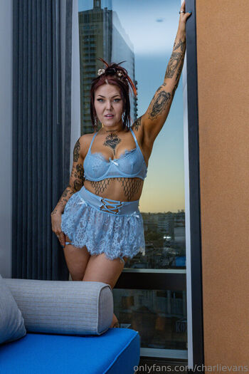 🔥 Charli evans  page leaked private photo uncensored full