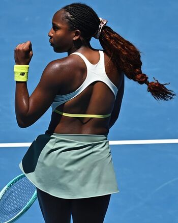 🔥 Coco gauff page leaked private photo uncensored full