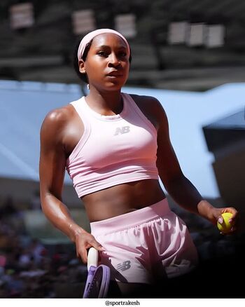 🔥 Coco gauff page leaked private photo uncensored full