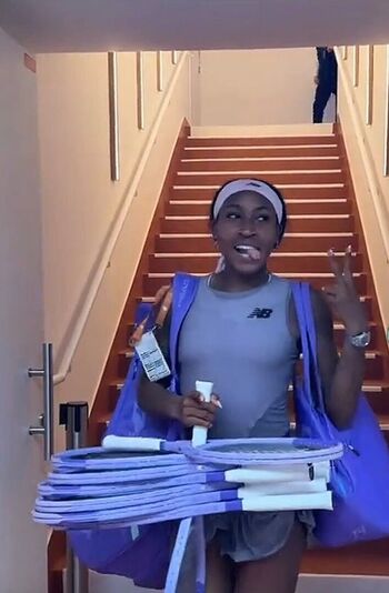 🔥 Coco gauff page leaked private photo uncensored full