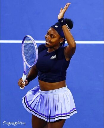 🔥 Coco gauff leaked private photo uncensored full
