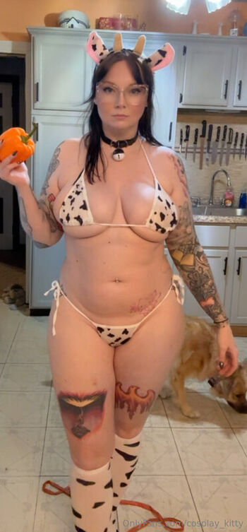 🔥 Cosplay kitty page leaked private photo uncensored full