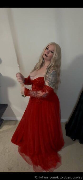 🔥 Cosplay kitty leaked private photo uncensored full