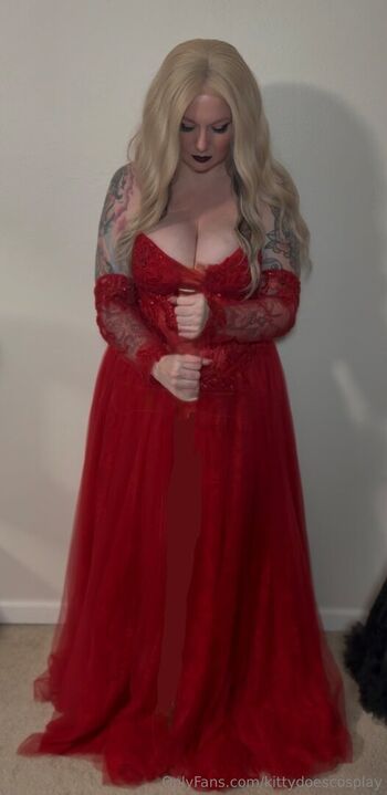 🔥 Cosplay kitty leaked private photo uncensored full