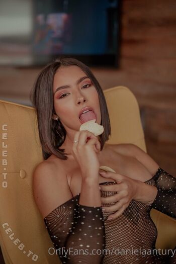🔥 Danielaantury leaked private photo uncensored full