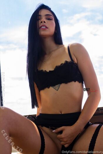 🔥 Danielaantury leaked private photo uncensored full