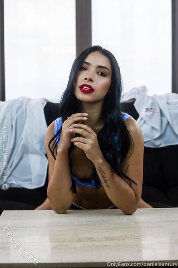 🔥 Danielaantury leaked private photo uncensored full