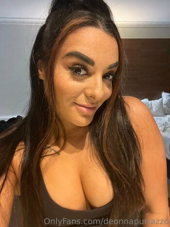 🔥 Deonna purrazzo page leaked private photo uncensored full