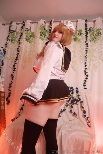 🔥 E ve cosplay leaked private photo uncensored full