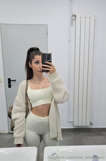 🔥 Ellamilano leaked private photo uncensored full