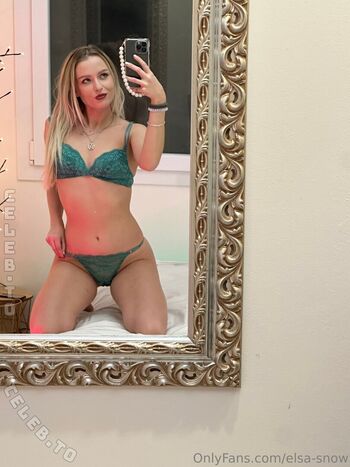 🔥 Elsa snow leaked private photo uncensored full