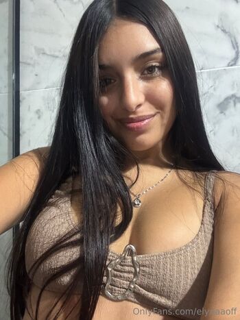 🔥 Elynaoff leaked private photo uncensored full