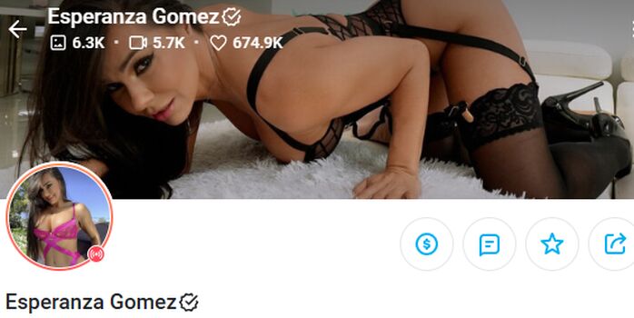 🔥 Esperanza gomez page leaked private photo uncensored full
