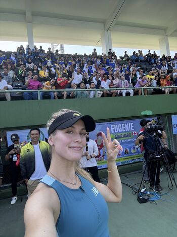 🔥 Eugenie bouchard page leaked private photo uncensored full