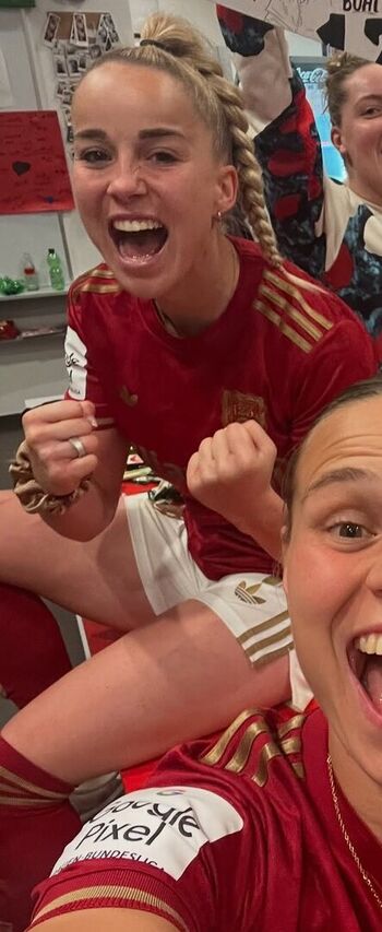 🔥 Female football page leaked private photo uncensored full