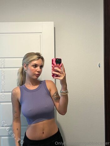 🔥 Gabbie carter leaked private photo uncensored full