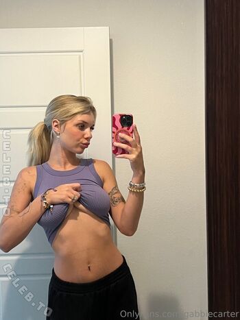 🔥 Gabbie carter leaked private photo uncensored full